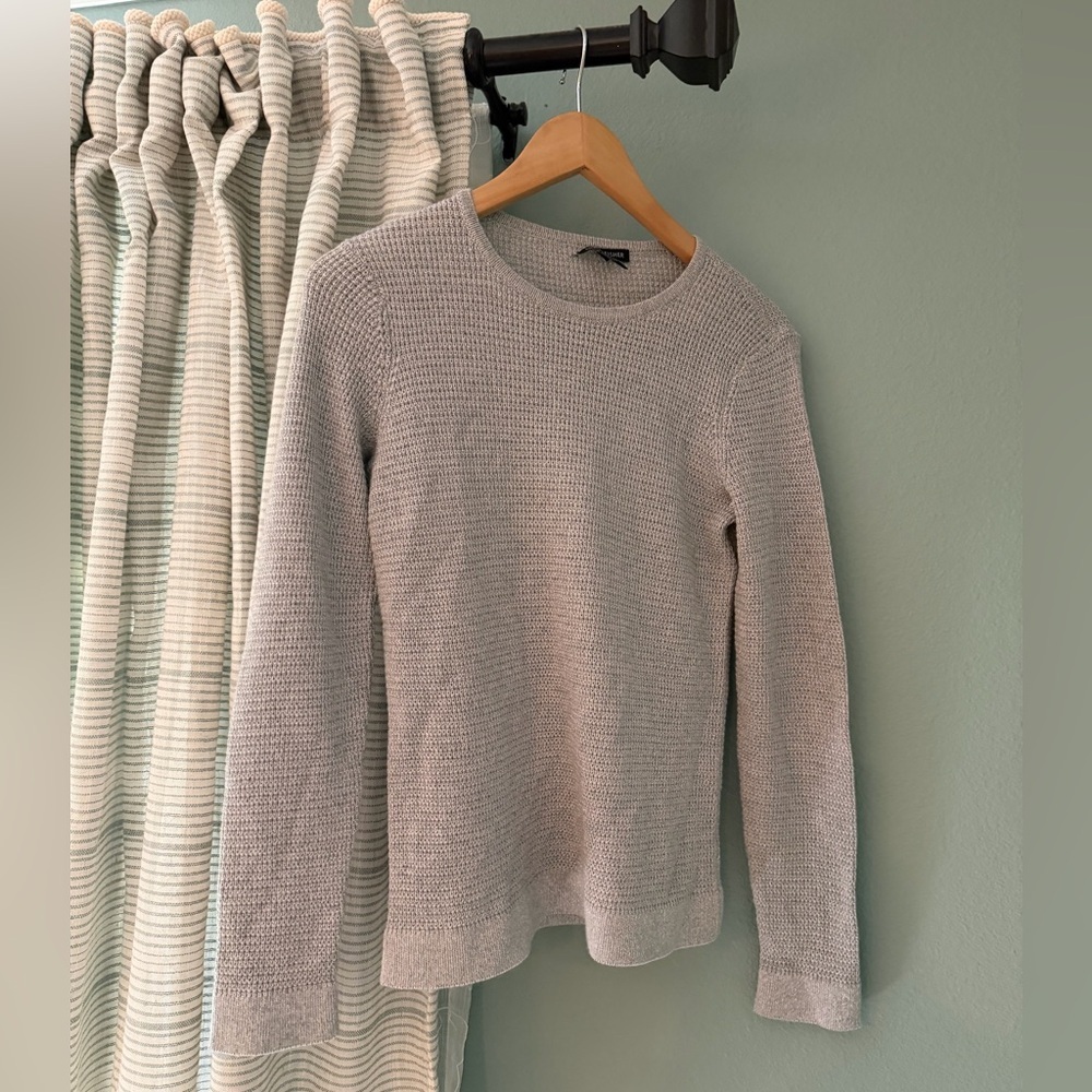 Eileen Fisher sweater light gray women’s XS